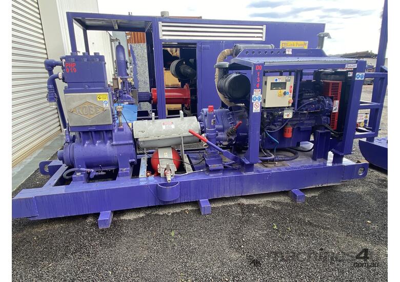 Used Ford/kobe High Pressure Water Pump 6cyl Turbo Ford Engine w Kobe