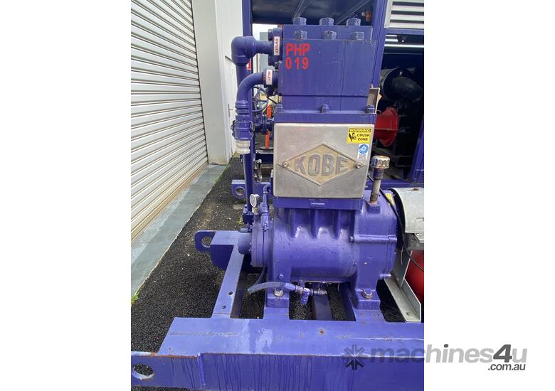 Used Ford/kobe High Pressure Water Pump 6cyl Turbo Ford Engine w Kobe