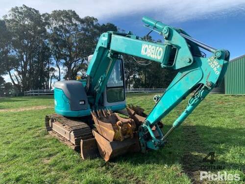 2004 Kobelco 75UR Excavator (Steel Tracked)