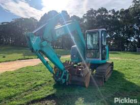 2004 Kobelco 75UR Excavator (Steel Tracked) - picture0' - Click to enlarge