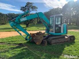 2004 Kobelco 75UR Excavator (Steel Tracked) - picture1' - Click to enlarge