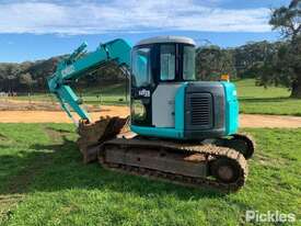 2004 Kobelco 75UR Excavator (Steel Tracked) - picture2' - Click to enlarge