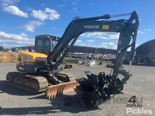 2020 Volvo ECR88 Excavator