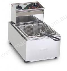 caption Roband F15 Single Pan Fryer - 5 Litre