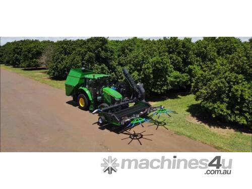 caption Macadamia Harvester - Exceptional Quality *Best Harvester in the World