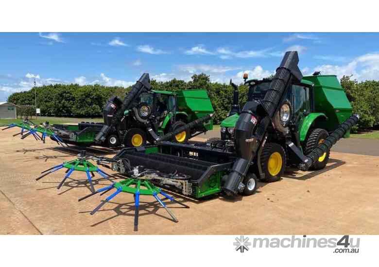 caption Macadamia Harvester - Exceptional Quality *Best Harvester in the World