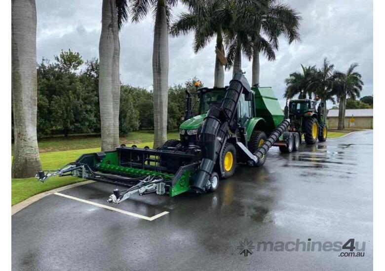caption Macadamia Harvester - Exceptional Quality *Best Harvester in the World