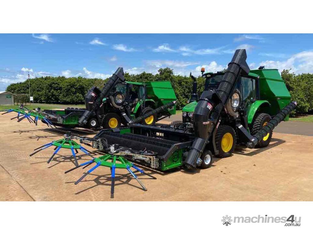 New AGRICON EQUIPMENT Macadamia Harvester Nut Harvesters in BUNDABERG, QLD