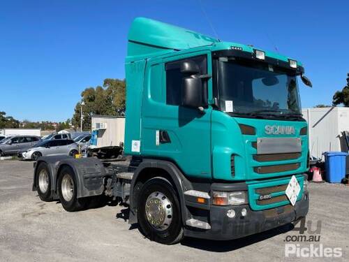 2012 Scania G480 Prime Mover