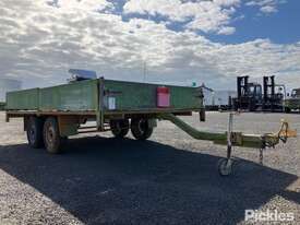 Unknown Tandem Axle Box Trailer - picture0' - Click to enlarge