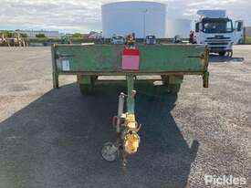 Unknown Tandem Axle Box Trailer - picture0' - Click to enlarge