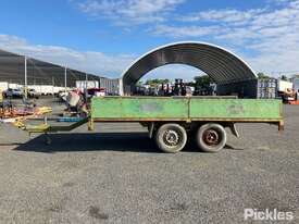 Unknown Tandem Axle Box Trailer - picture2' - Click to enlarge