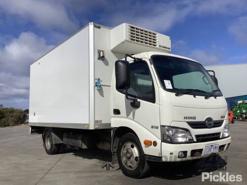 2017 Hino 300 616 Refrigerated Pantech