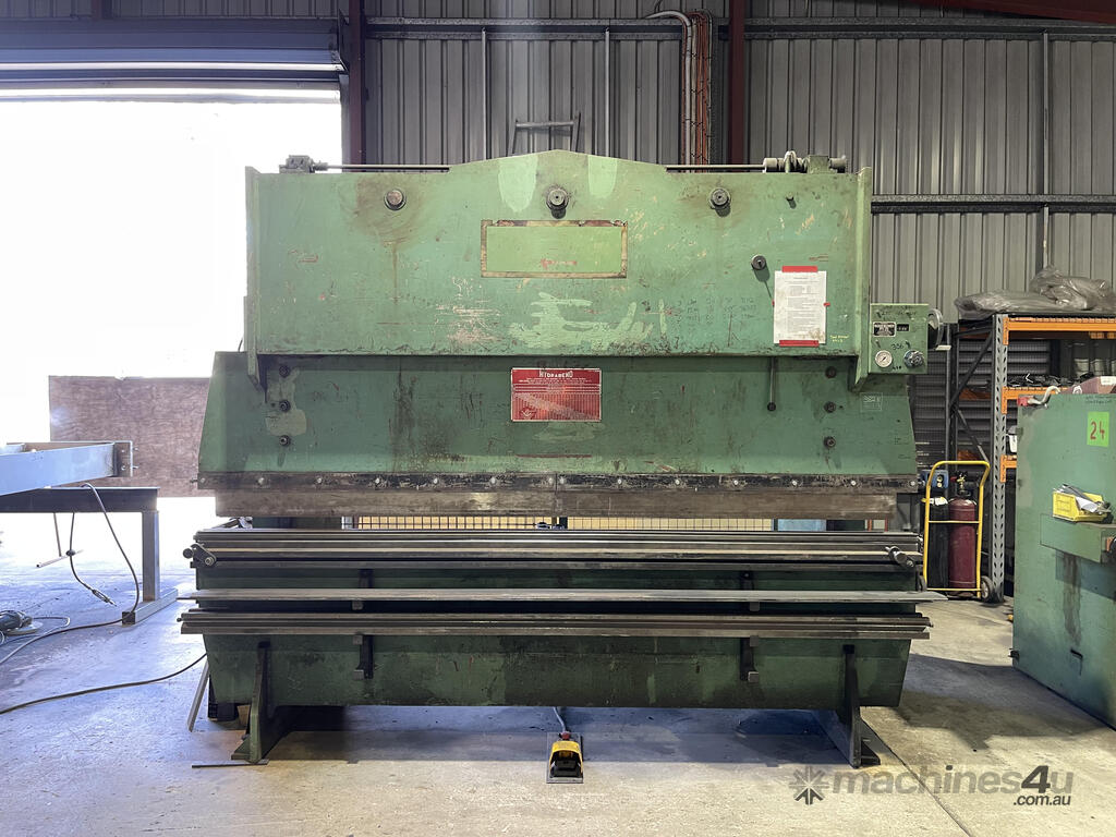 Used hydrabend 100t Hydrabend Pressbrake Hydraulic Press Brake in