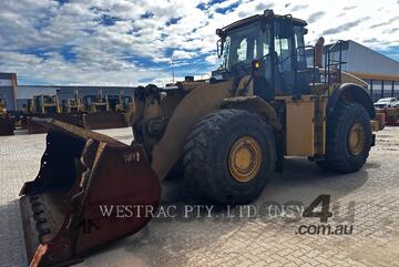 CAT 980H Wheel Loaders integrated Toolcarriers