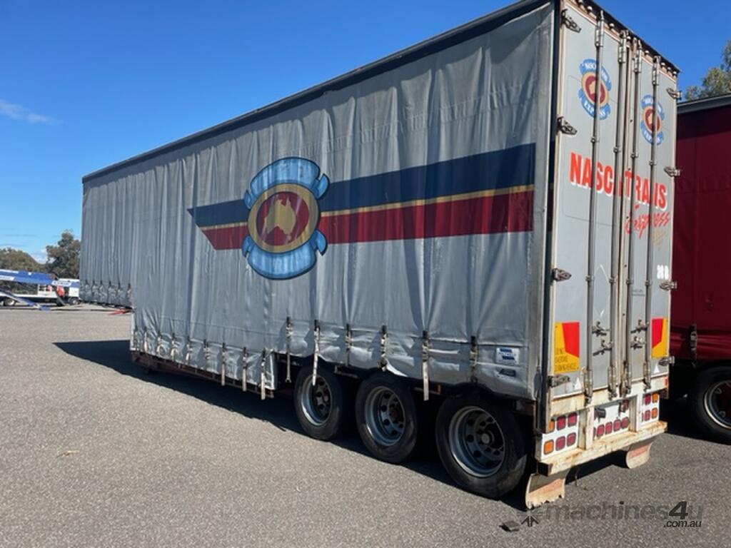 Buy Used 2001 southern cross Trailer Drop Deck Double Drop Southern