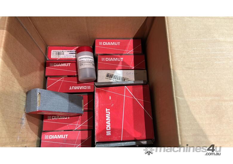 caption TOOLING CLEARANCE Half Price - Various Glass Tooling for CNC (DIAMUT & Mole moreschi)