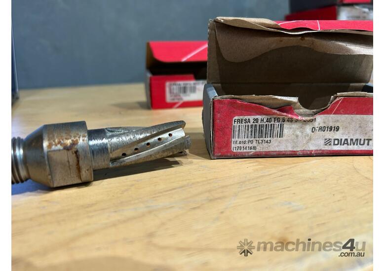 caption TOOLING CLEARANCE Half Price - Various Glass Tooling for CNC (DIAMUT & Mole moreschi)