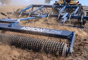 Agrowplow Flexi-Roller Mk2: Break up soil clods!