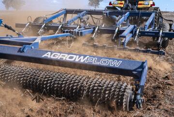 Agrowplow Flexi-Roller Mk2: Break up soil clods!