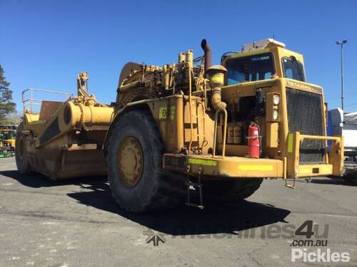 1987 Caterpillar 631E Open Bowl Scraper