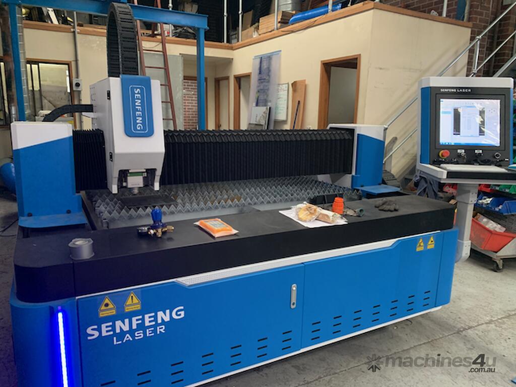 New 2024 SENFENG SF3015N 3KW Fiber Laser Cutters in MILDURA, VIC