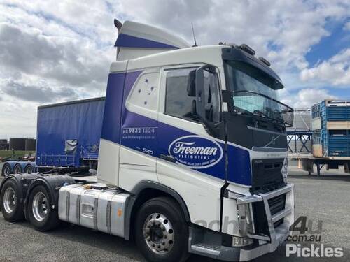 2015 Volvo FH Series Prime Mover Sleeper Cab