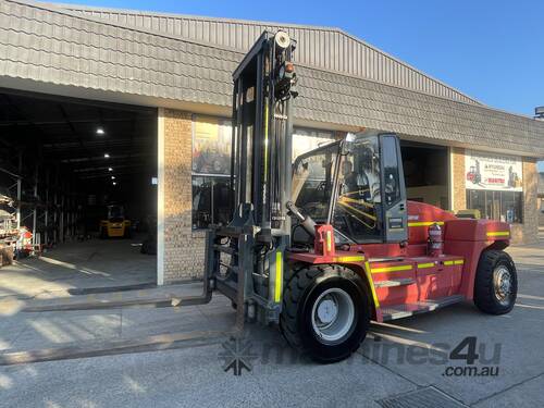 16 Tonne Kalmar Forklift For Hire