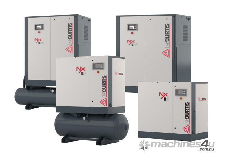 caption CVA Compressors - Eco Scroll Oil-Free 11kw Oil Free Compressor Ultimate Package