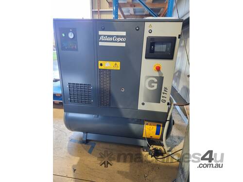 Atlas Copco Screw Compressor - Hot Offer, Mint Condition, Must Sell!