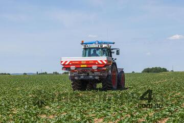 Twin Disc Spreaders - High Tech Weighing with High Capacity