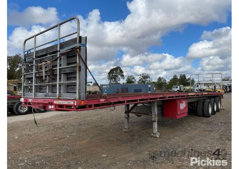 Buy Used Krueger St Flat Top Trailer In Listed On Machines U