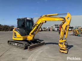 2018 Komatsu PC55MR-5 Excavator - picture0' - Click to enlarge