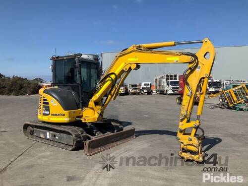 2018 Komatsu PC55MR-5 Excavator