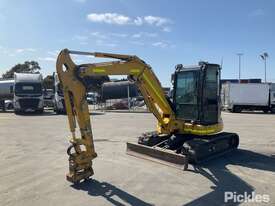 2018 Komatsu PC55MR-5 Excavator - picture1' - Click to enlarge