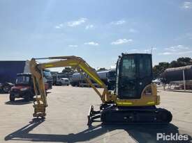 2018 Komatsu PC55MR-5 Excavator - picture2' - Click to enlarge