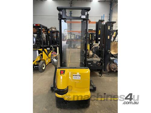 caption Used Yale MSL15WUX Walkie Stacker - Under 10 Hours