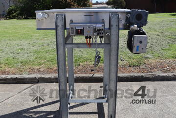 Contech Tall Modular Belt Conveyor - 1.2m long