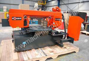 COSEN SH-600DM. Semi-automatic, double mitre