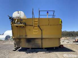 Magnum MTT-70HL 70,000ltr Off Road Water Tank to suit Cat 777. Cannon, Hyd Pump, Safety Rails, Foam  - picture2' - Click to enlarge