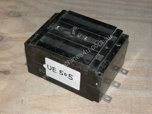 caption Westinghouse Circuit Breakers.