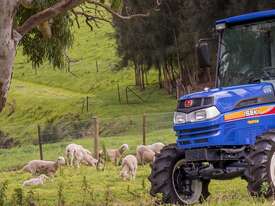 Iseki TG Series Compact Tractors TG5570.4R - picture1' - Click to enlarge