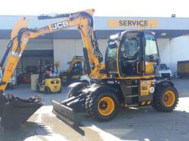 2017 JCB 110W HYDRADIG WHEELED EXCAVATOR U4557 - picture0' - Click to enlarge