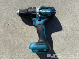 Unused Makita DHP484Z Cordless HammerDrill - picture0' - Click to enlarge