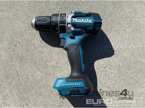 Unused Makita DHP484Z Cordless HammerDrill