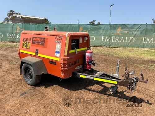 2011 INGERSOLL-RAND P185 AIR COMPRESSOR