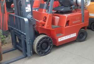 ACTIVE FORKLIFTS - 2001 Nissan PJ01A18DU forklift for sale-4300mm lift height Container mast 1.8 ton