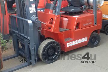 ACTIVE FORKLIFTS - 2001 Nissan PJ01A18DU forklift for sale-4300mm lift height Container mast 1.8 ton ACTIVE FORKLIFTS - 2001 Nissan PJ01A18DU forklift for sale-4300mm lift height Container mast 1.8 ton