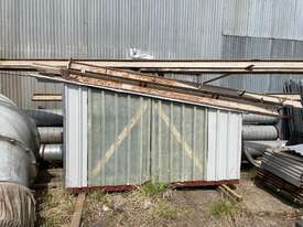 Dust extraction system with hopper, motor and electrical box, and lots of ducting  - picture2' - Click to enlarge