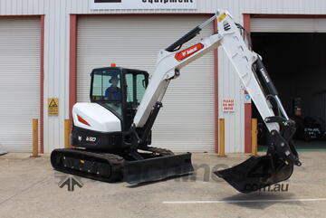 Bobcat 5T E50-R2 Cabin Mini Excavator